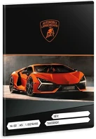 Ars una 01.08486 Füzet vonalas  a/5 32 lapos 14-32 1. osztályos lamborghini narancssárga kép