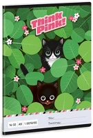 Ars una 01.08493 Füzet vonalas  a/5 32 lapos 14-32 1. osztályos think pink kép