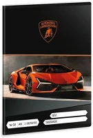 Ars una 01.08502 Füzet vonalas  a/5 32 lapos 16-32 2. osztályos lamborghini narancssárga kép