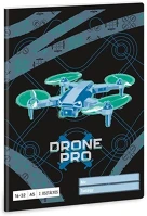 Ars una 01.08503 Füzet vonalas  a/5 32 lapos 16-32 2. osztályos drone pro kép