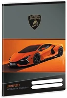 Ars una 01.08534 Leckefüzet  a/5 32 lapos lamborghini narancssárga kép