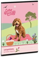 Ars una 01.08540 Leckefüzet  a/5 32 lapos cute animals-doggie kép