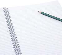 Ars una 01.08601 Spirálfüzet vonalas  icons of the wild a/4 60 lapos kép