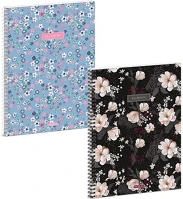 Ars una 01.08607 Spirálfüzet sima  flowery a/4 60 lapos kép