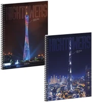 Ars una 01.08609 Spirálfüzet sima  hightower a/4 60 lapos kép