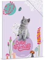 Ars una 02.01151 Gumis mappa  a/4 cute animals-kitten kép