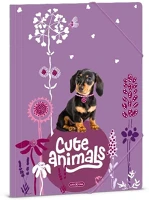 Ars una 02.01152 Gumis mappa  a/4 cute animals-puppy kép