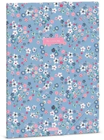 Ars una 02.01163 Gumis mappa  a/4 pearl blossom blue kép