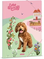 Ars una 02.01437 Gumis mappa  a/4 cute animals-doggie kép