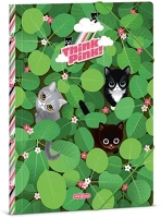 Ars una 02.01438 Gumis mappa  a/4 think pink kép