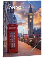 Ars una 02.01442 Gumis mappa  a/4 cityscape-london kép