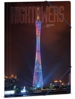 Ars una 02.01446 Gumis mappa  a/4 hightower-canton tower kép