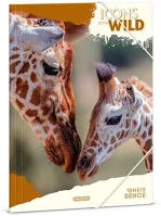 Ars una 02.01450 Gumis mappa  a/4 icons of the wild-giraffes kép