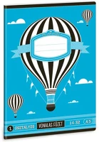 Ars una 14327476 Füzet  standard a/5 32 lapos vonalas 14-32  i.osztályos kép