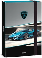 Ars una 15.17517 Füzetbox  a/4 lamborghini türkiz kép