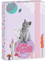 Ars una 15.17527 Füzetbox  a/5 cute animals-kitten kép