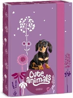 Ars una 15.17528 Füzetbox  a/5 cute animals-puppy kép