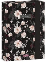Ars una 15.17531 Füzetbox  a/5 flowery black kép