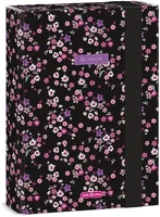 Ars una 15.17538 Füzetbox  a/5 pearl blossom black kép
