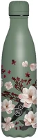 Ars una 15.17747 Kulacs duplafalú  fém 500 ml flowery pink kép