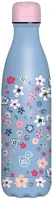 Ars una 15.17750 Kulacs duplafalú  fém 500 ml pearl blossom blue kép
