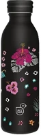 Ars una 15.17752 Kulacs duplafalú  fém 600 ml black hibiscus kép