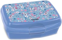 Ars una 15.17774 Uzsonnás doboz  pearl blossom blue műanyag 165x135x60 mm kép