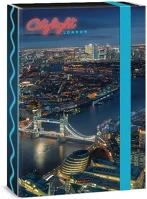 Ars una 15.18177 Füzetbox  a/4 city light-london kép