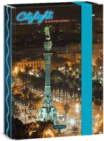 Ars una 15.18186 Füzetbox  a/5 city light-barcelona kép