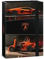 Ars una 15.18931 Füzetbox  a/4 lamborghini narancssárga kép