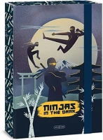 Ars una 15.18934 Füzetbox  a/4 ninjas in the dark kép