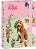 Ars una 15.18938 Füzetbox  a/4 cute animals-doggie kép