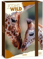 Ars una 15.18944 Füzetbox  a/4 icons of the wild-giraffes kép