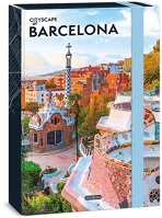 Ars una 15.18945 Füzetbox  a/4 cityscape-barcelona kép
