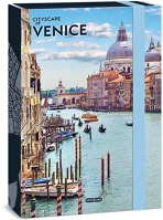 Ars una 15.18946 Füzetbox  a/4 cityscape-venice kép