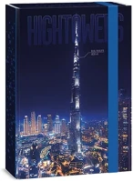 Ars una 15.18947 Füzetbox  a/4 hightower-burjkhalifa kép