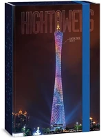 Ars una 15.18948 Füzetbox  a/4 hightower-canton tower kép