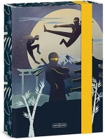Ars una 15.18953 Füzetbox  a/5 ninjas in the dark kép