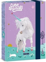 Ars una 15.18958 Füzetbox  a/5 cute animals-unicorn kép