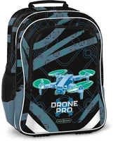Ars una 15.19002 Iskolatáska  ergo-fit drone pro kép