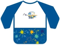 Ars una 15.19104 Festőkötény  blue splash 3-7 év kép