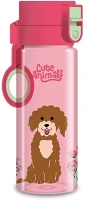 Ars una 15.19115 Kulacs  műanyag bpa-mentes 475 ml cute animals-doggie kép