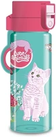 Ars una 15.19120 Kulacs  műanyag bpa-mentes 475 ml cute animals-kitten kép