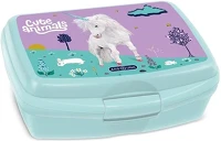 Ars una 15.19145 Uzsonnás doboz  cute animals-unicorn műanyag 165x135x60 mm kép