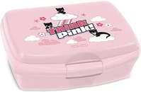 Ars una 15.19147 Uzsonnás doboz  think pink műanyag 165x135x60 mm kép