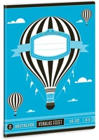 Ars una 16327474 Füzet  standard a/5 32 lapos vonalas 16-32  ii.osztályos kép