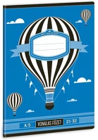 Ars una 21327476 Füzet  standard a/5 32 lapos 21-32 vonalas kép