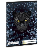 Ars una 27-32 BLACK Füzet kockás a/5 32 lapos 27-32 black panther kép