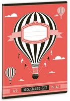 Ars una 27327470 Füzet  standard a/5 32 lapos 27-32 kockás kép