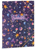 Ars una 50213504 Gumis mappa  a/4 enchanted kép